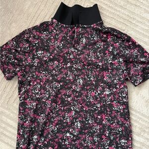 Under Armour Youth Golf Shirt sz Medium